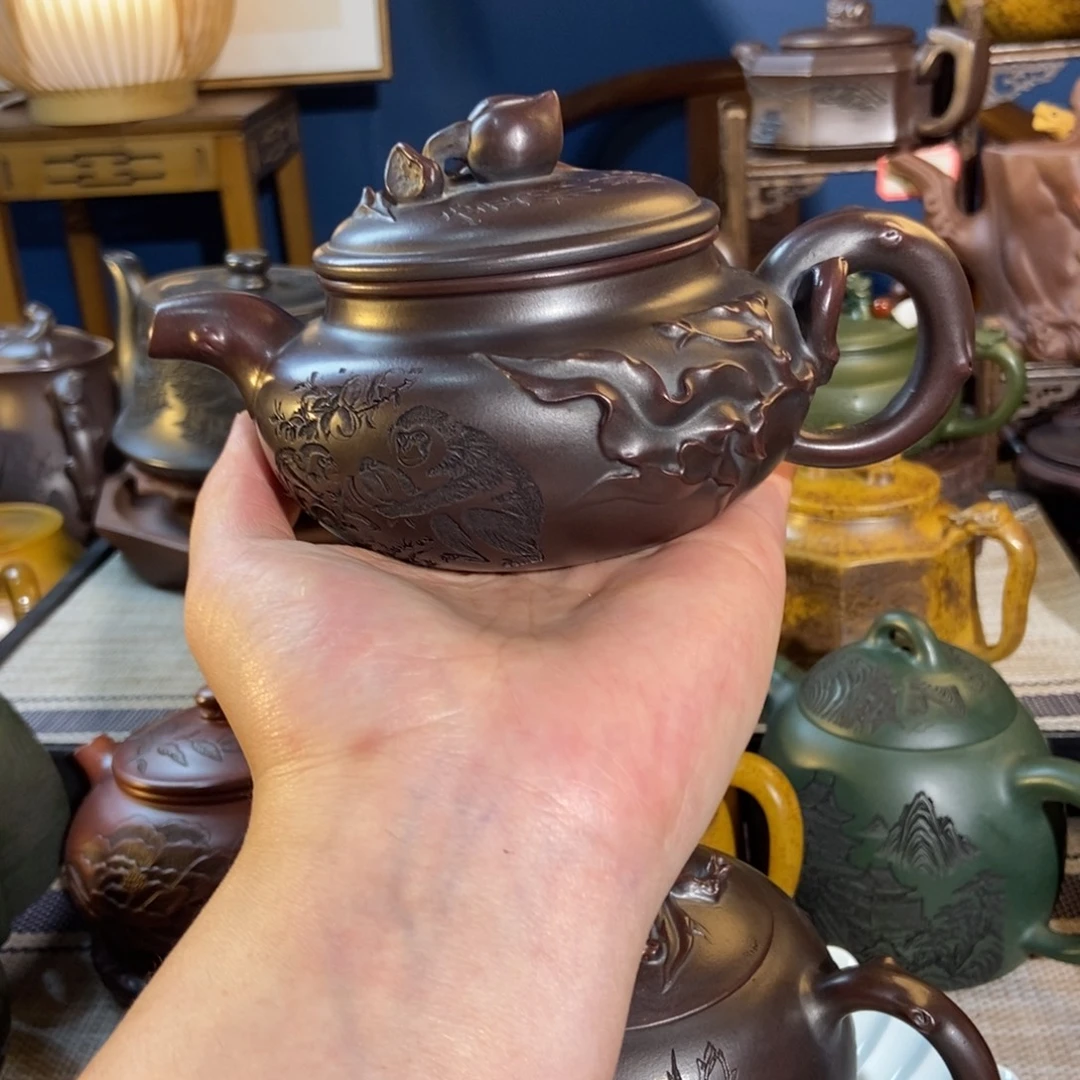 紫砂茶壶紫砂艺术