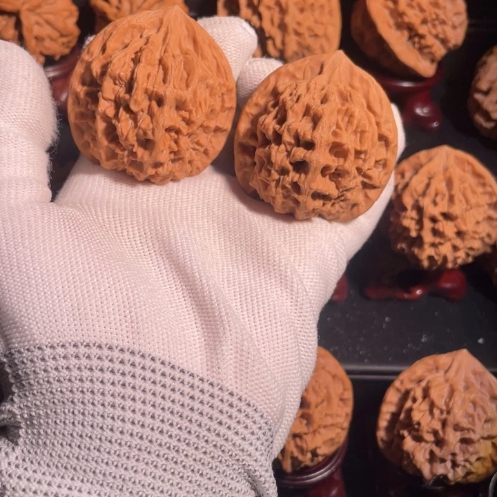 文玩核桃吊坠44官帽