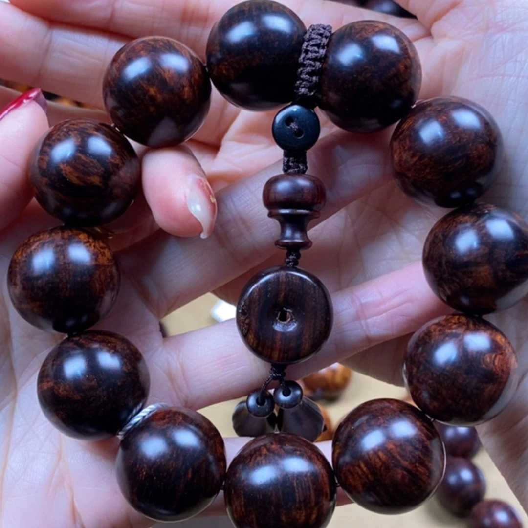 【闪购商品】黄花梨/降香黄檀手串/手链将**?2.0