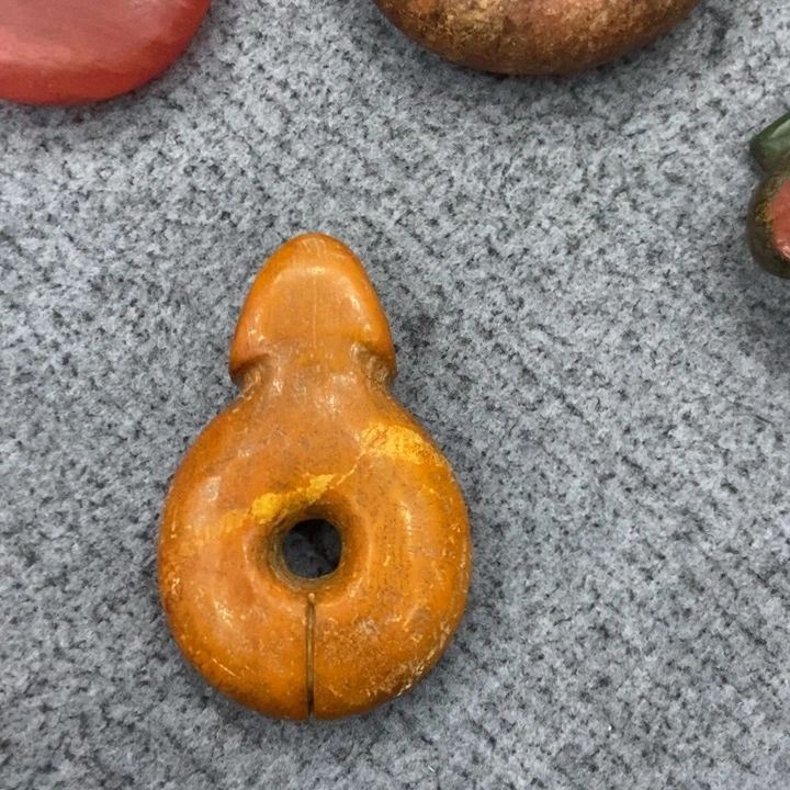 吊坠白玉菩提摆件