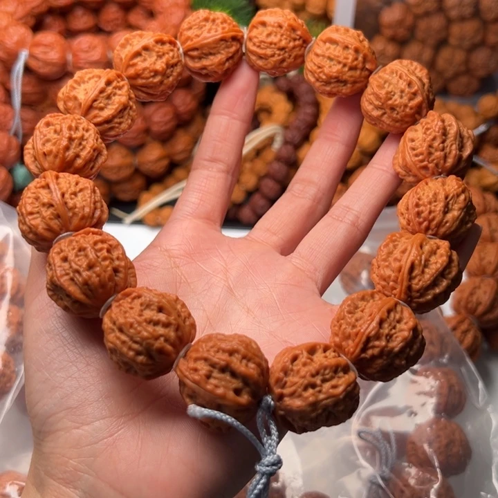 文玩核桃手串002京八棱