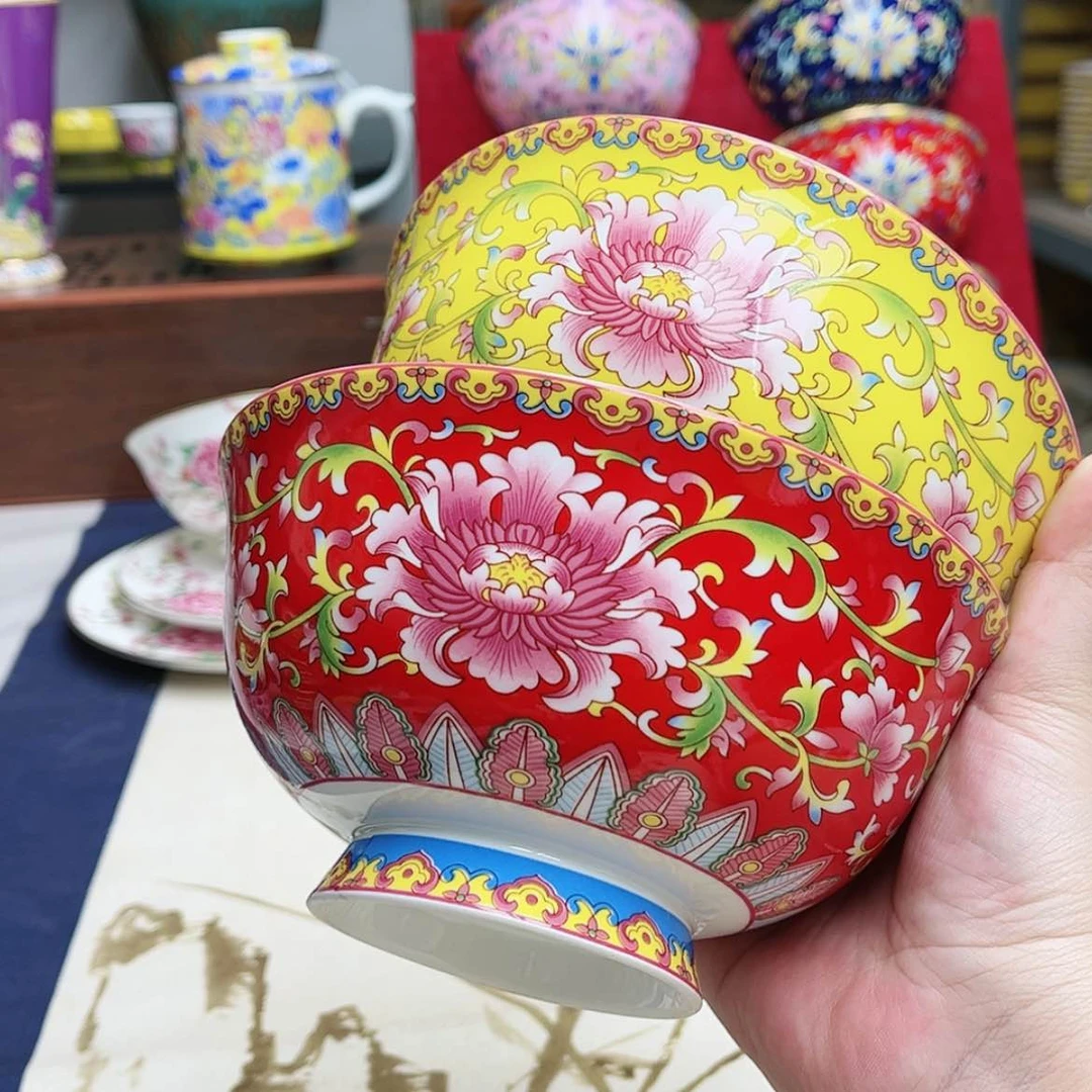 【闪购商品】珐琅6英寸2混。。。。。