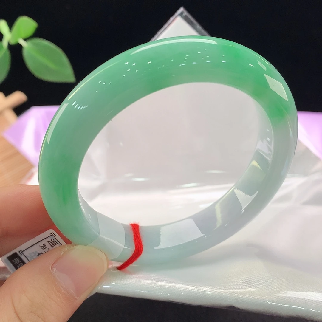 翡翠未镶嵌手镯1867