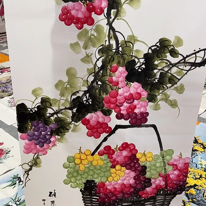 三个张画廊直播间！