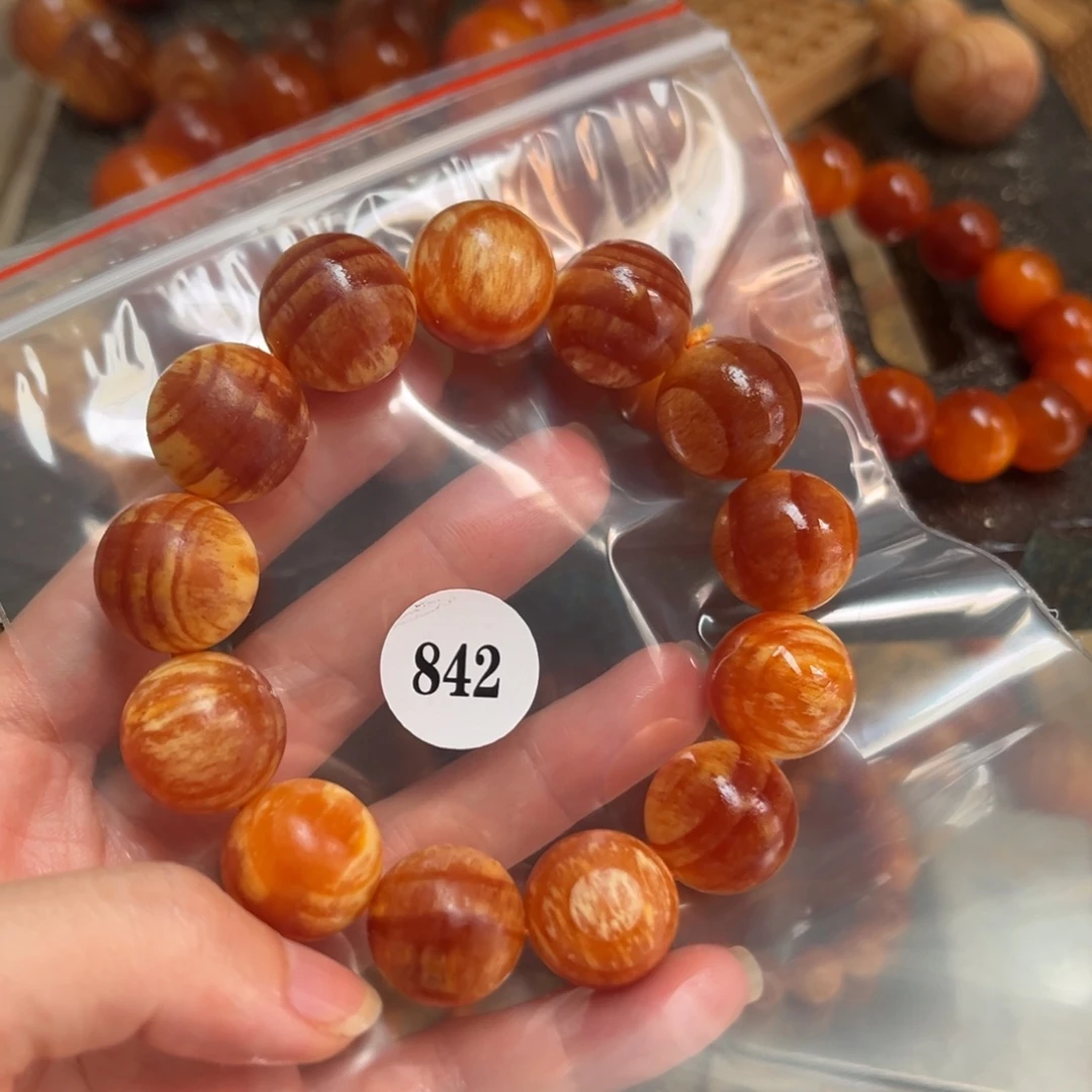 手串/手链松木（琥珀木）842号1.8
