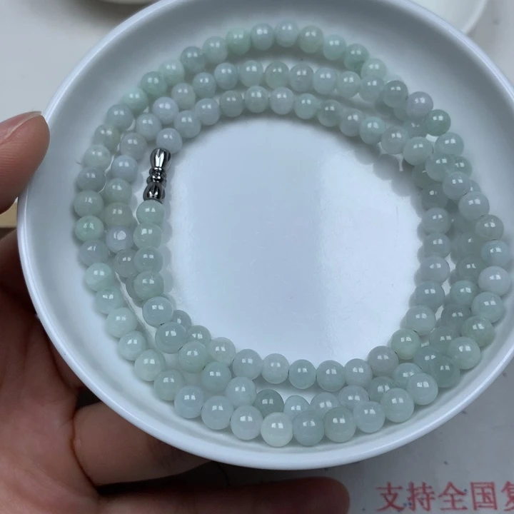 翡翠颈饰未镶嵌卡5