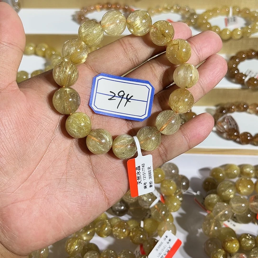 水晶手链未镶嵌*‍****晶莹剔透