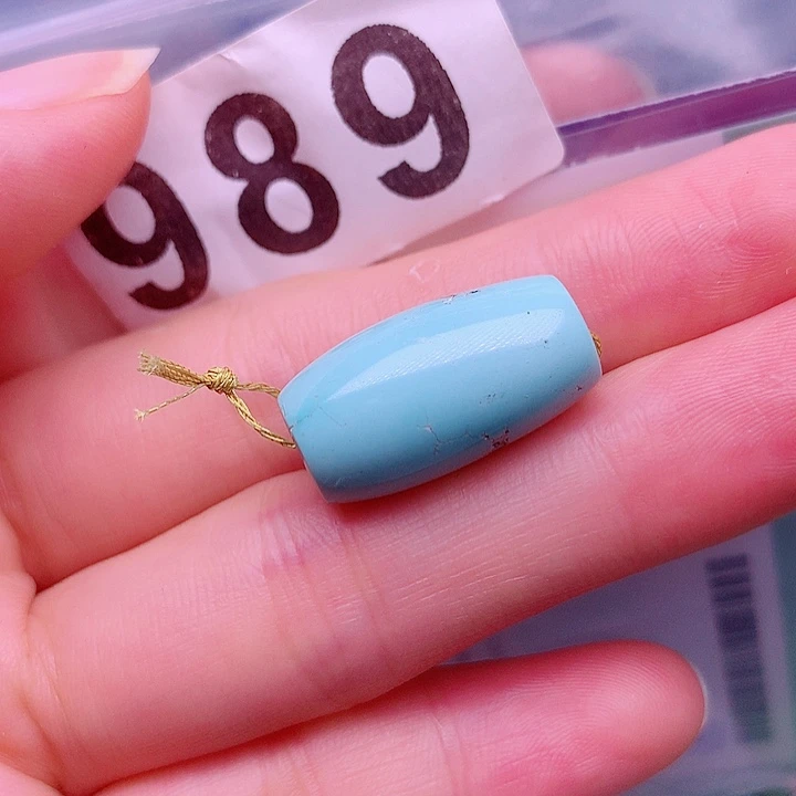 未镶嵌绿松石珠宝半成品