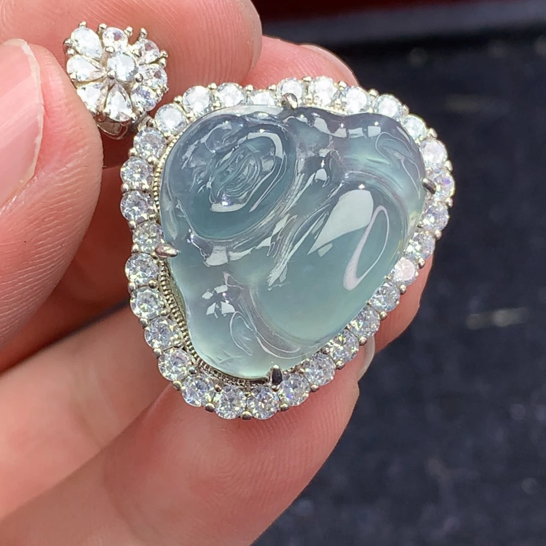 【闪购商品】翡翠未镶嵌颈饰翡翠