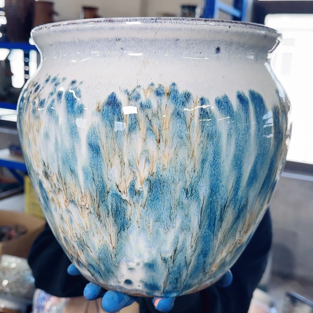 花盆紫砂高24口24