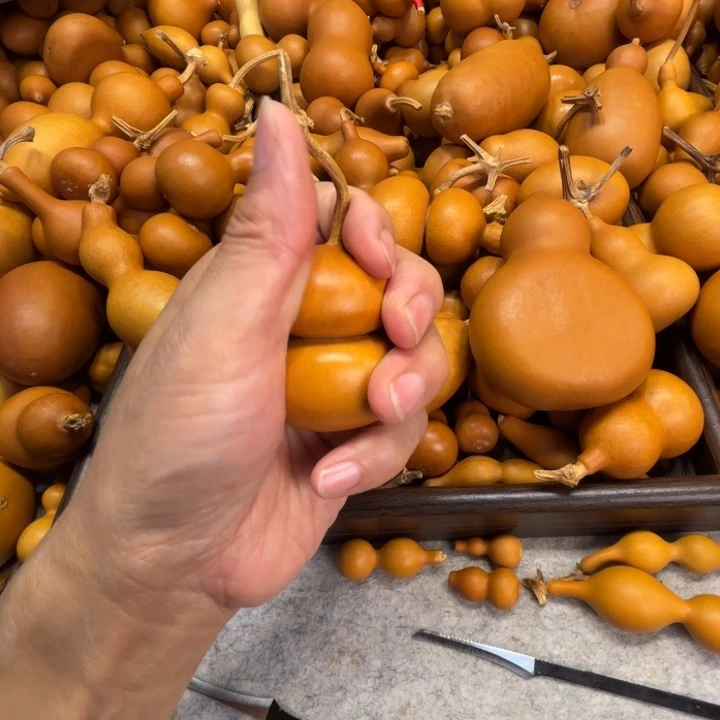 董*秀董优秀的一把和尚头八宝夹扁葫芦