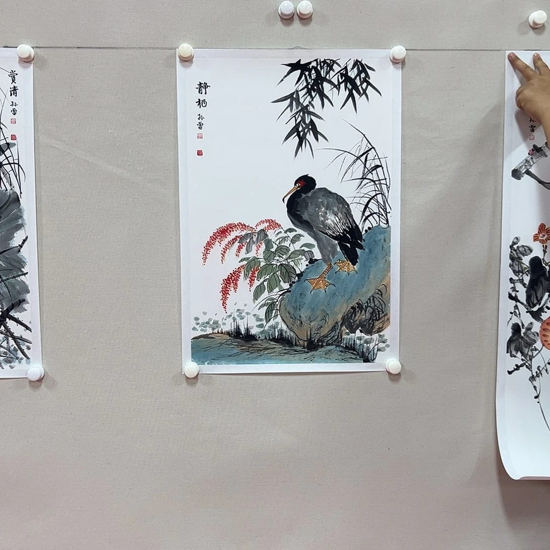 国画孙雷国画精品