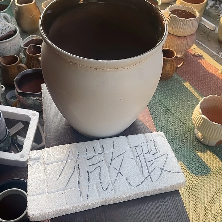 泥塑自产自销模式