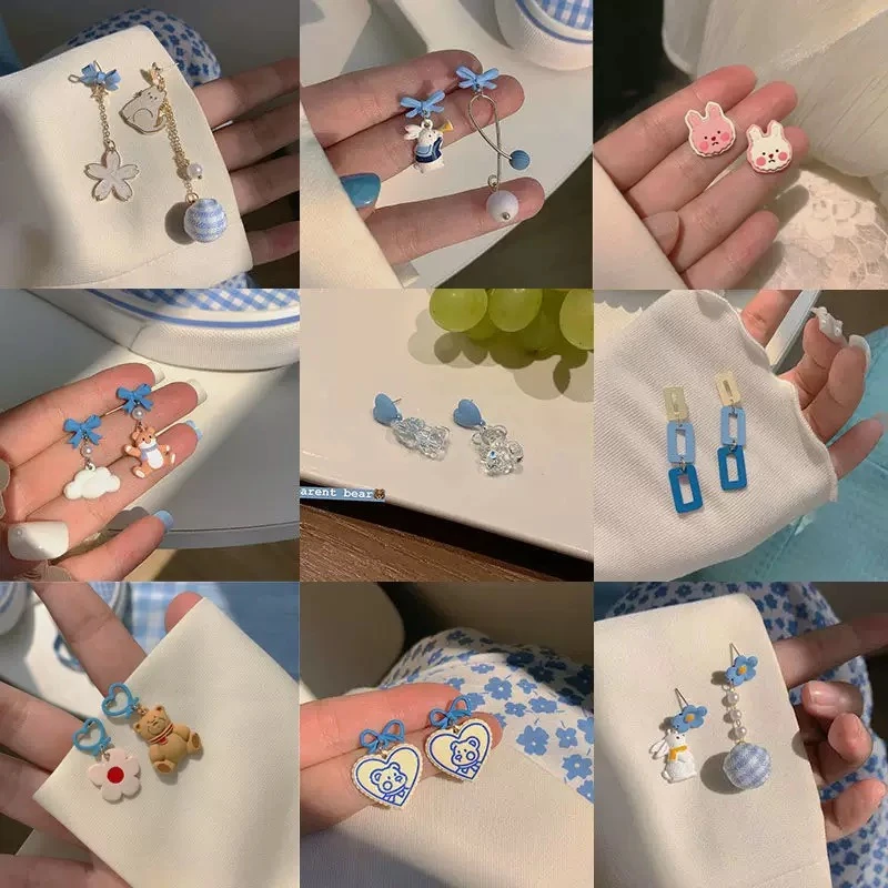 合金耳饰 直播间专享201～400 精致耳环项链手链戒指 叫到名字下单