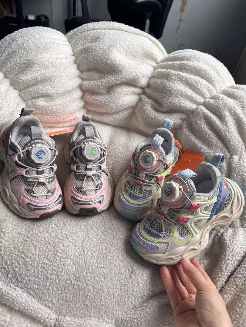 252105儿童时尚百搭舒适25年新款机能鞋