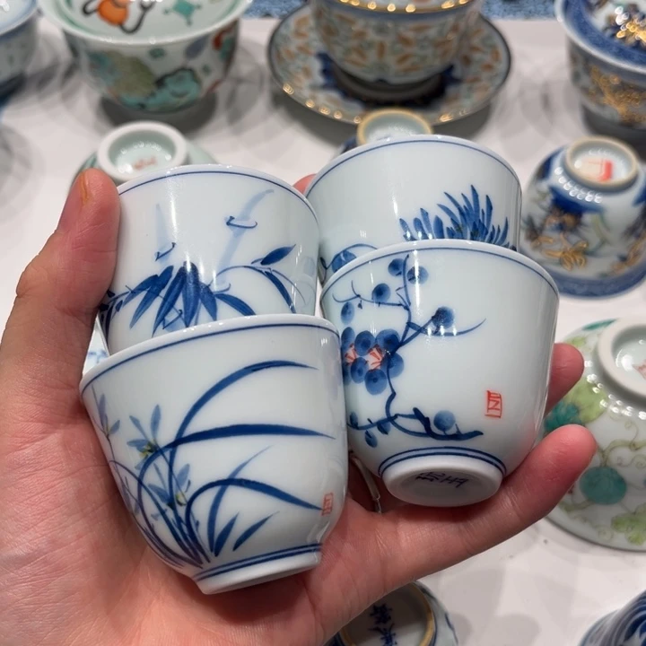 景德镇高温陶瓷杯子