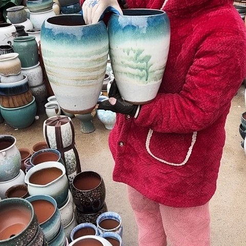 15口27高瑕疵盆子