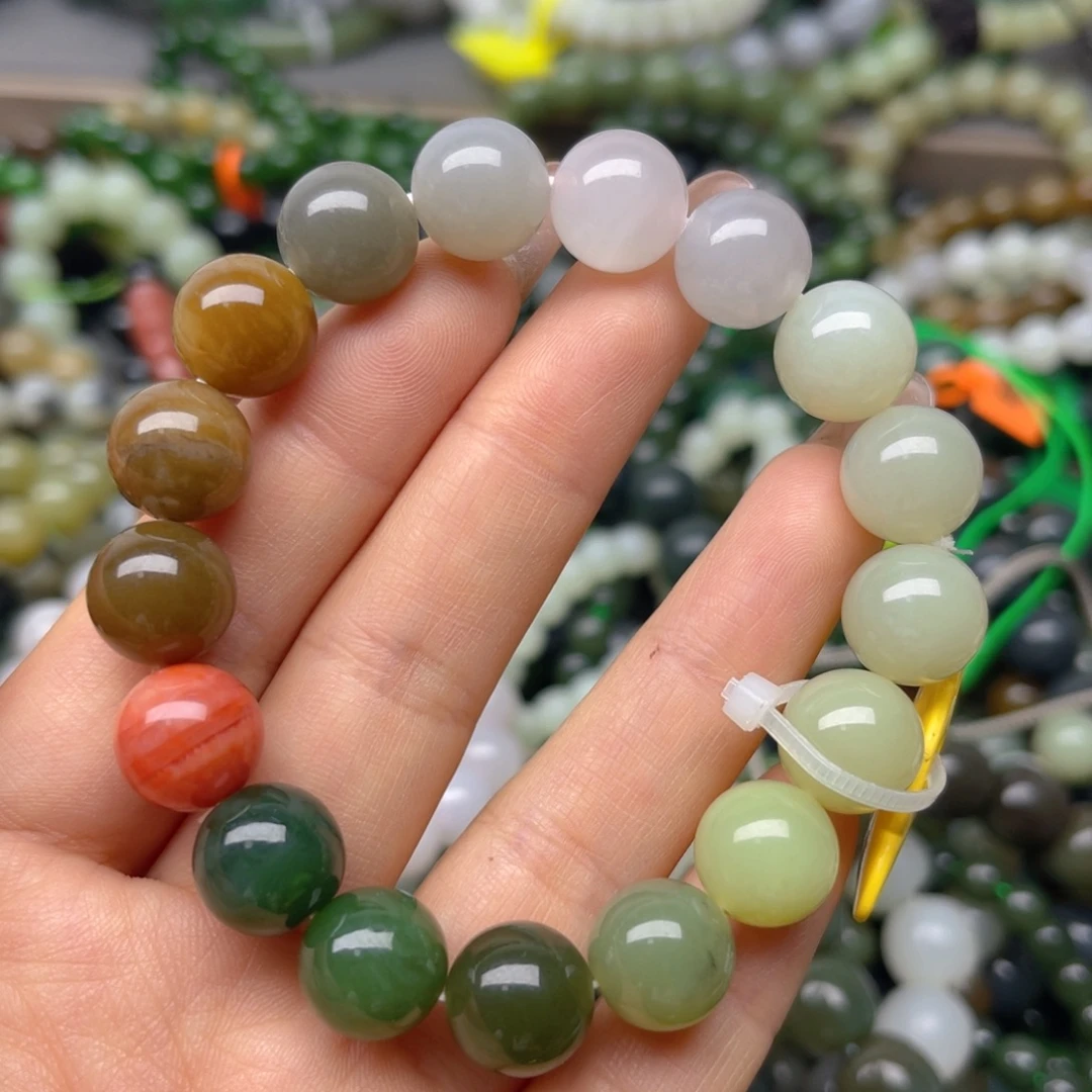 未镶嵌手链和田玉