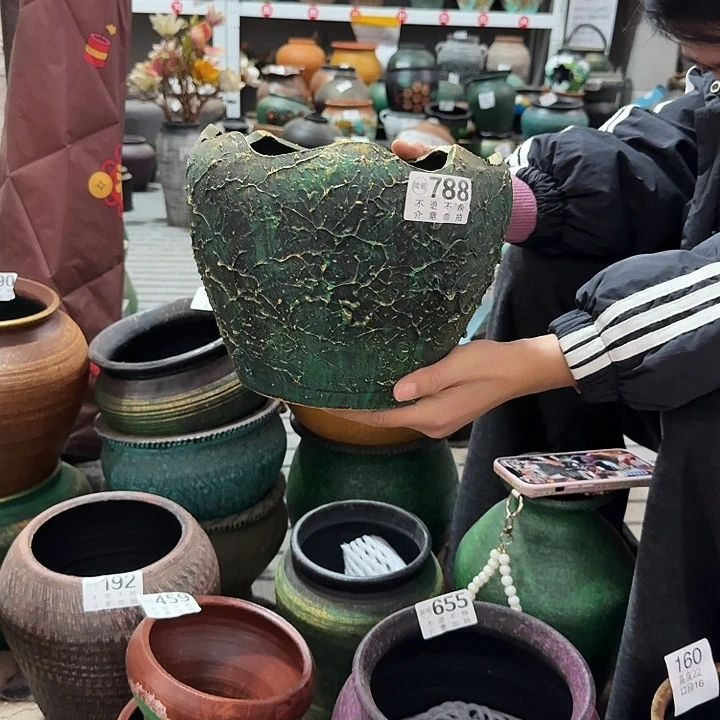 瑕疵金绿壳788高度18口径21