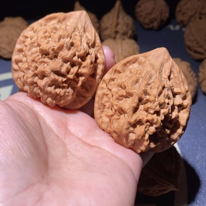 文玩核桃吊坠官帽