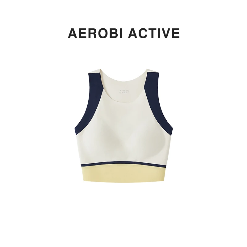 AEROBI ACTIVE瑜伽健身紧身高强度运动背心内衣2274