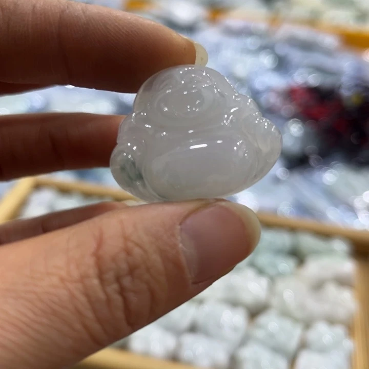 翡翠未镶嵌挂件翡翠