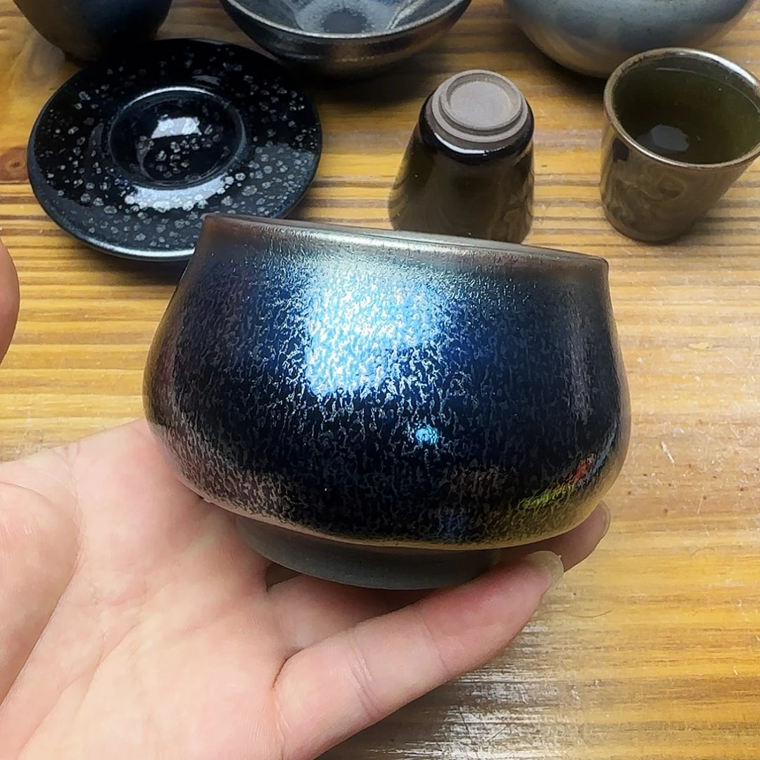 茶盏建窑建盏茶器