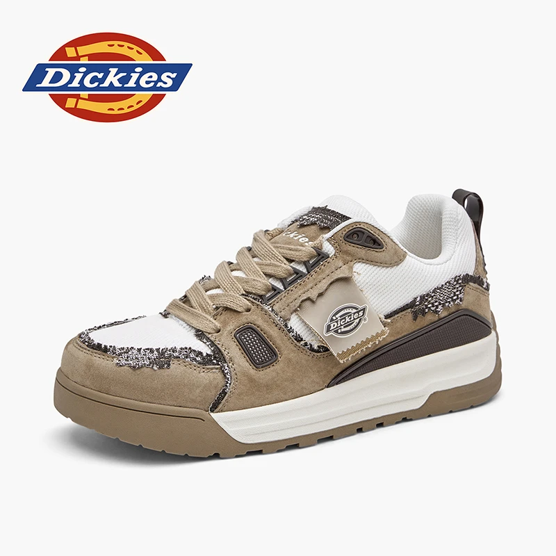 Dickies2025新款休闲板鞋学生百搭时尚低帮鞋小众透气防滑男鞋