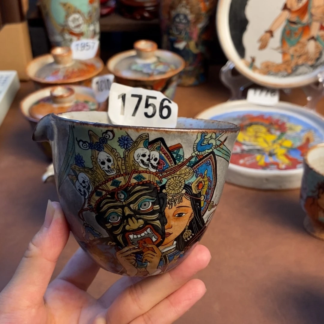 玺****景德镇手工制作陶瓷 1756