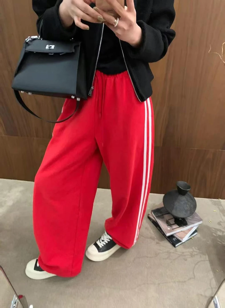 【清仓款】仲夏假期抽绳卫裤 g2148