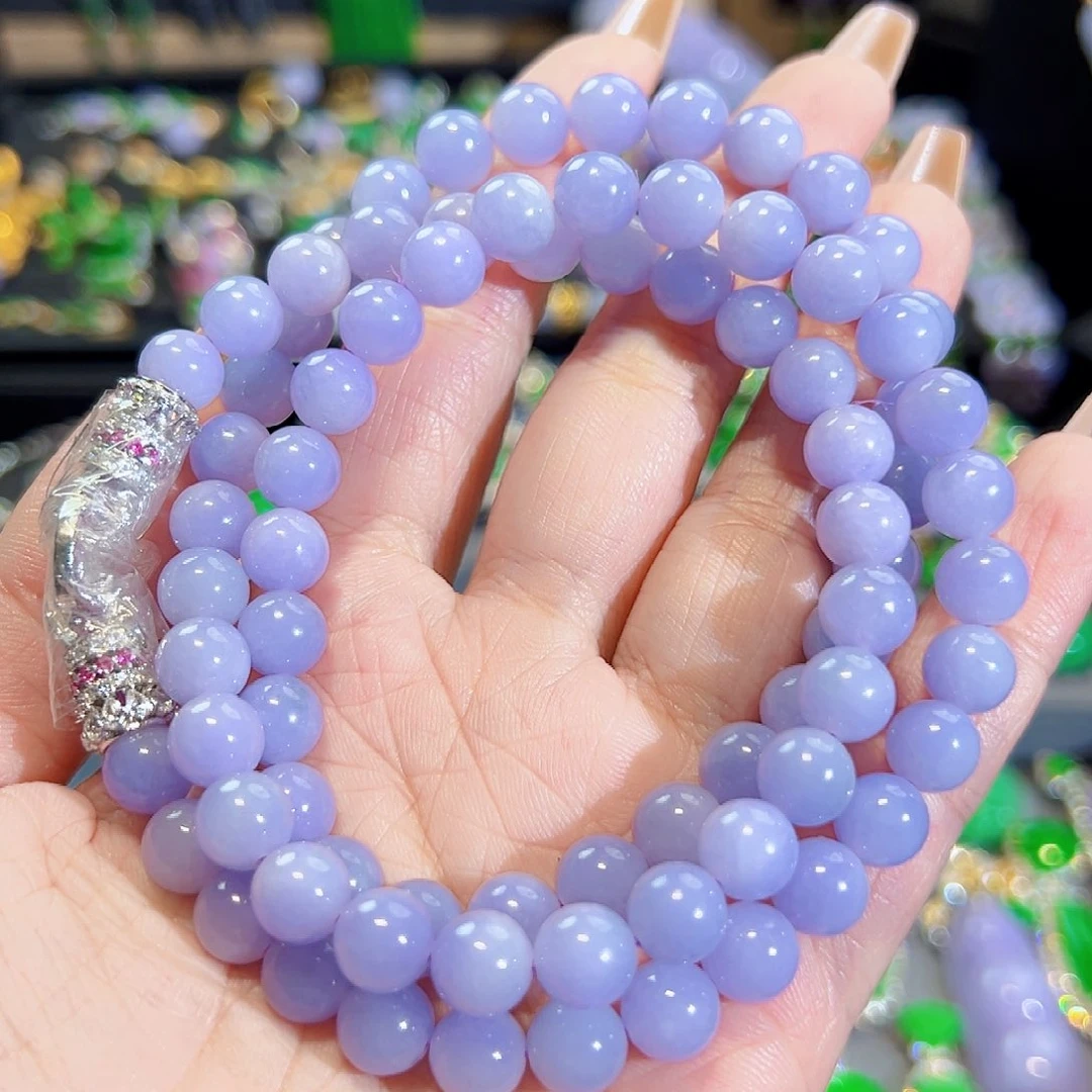 翡翠未镶嵌颈饰签收后24小时鉴赏期