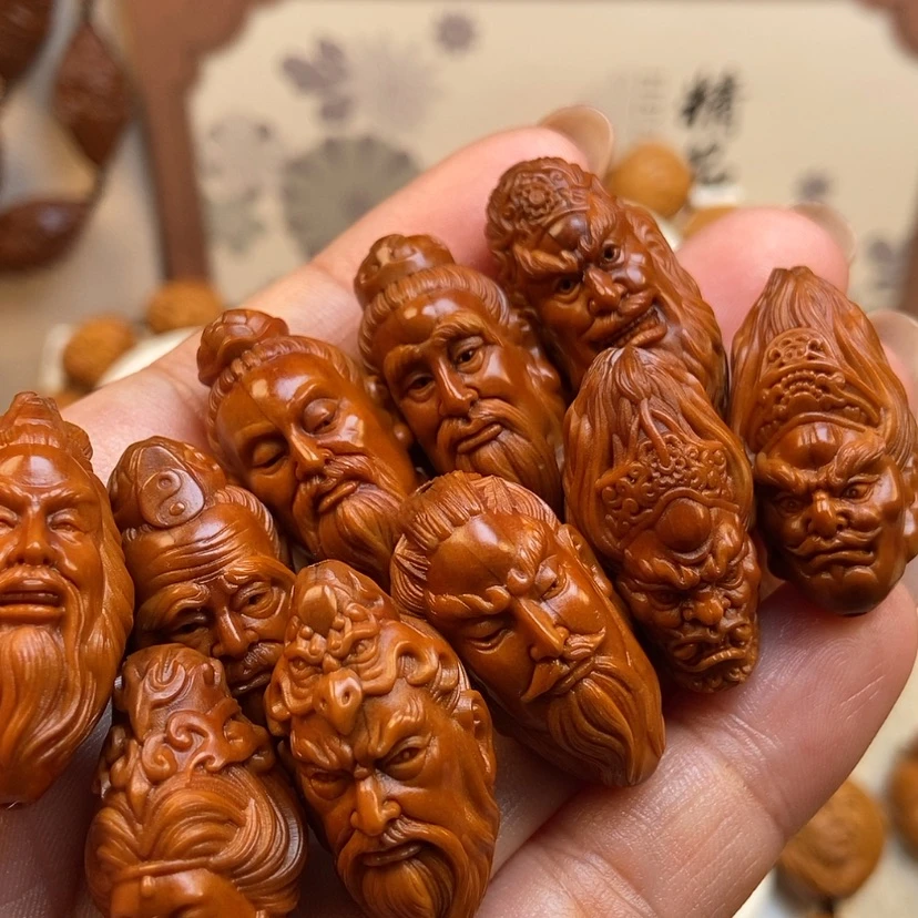 【闪购商品】橄榄核吊坠橄榄橄榄