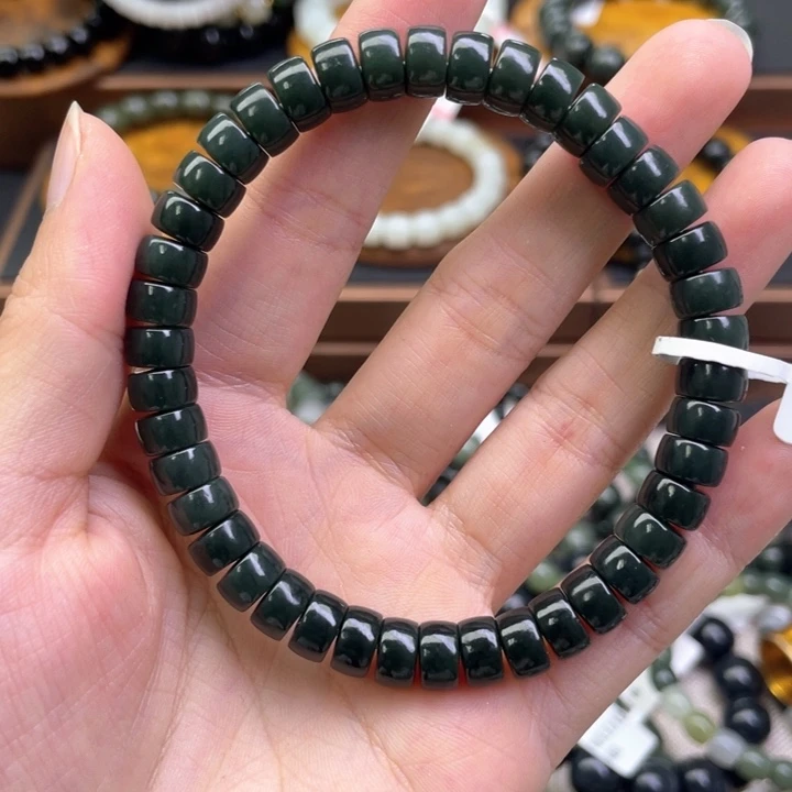 未镶嵌手链和田玉