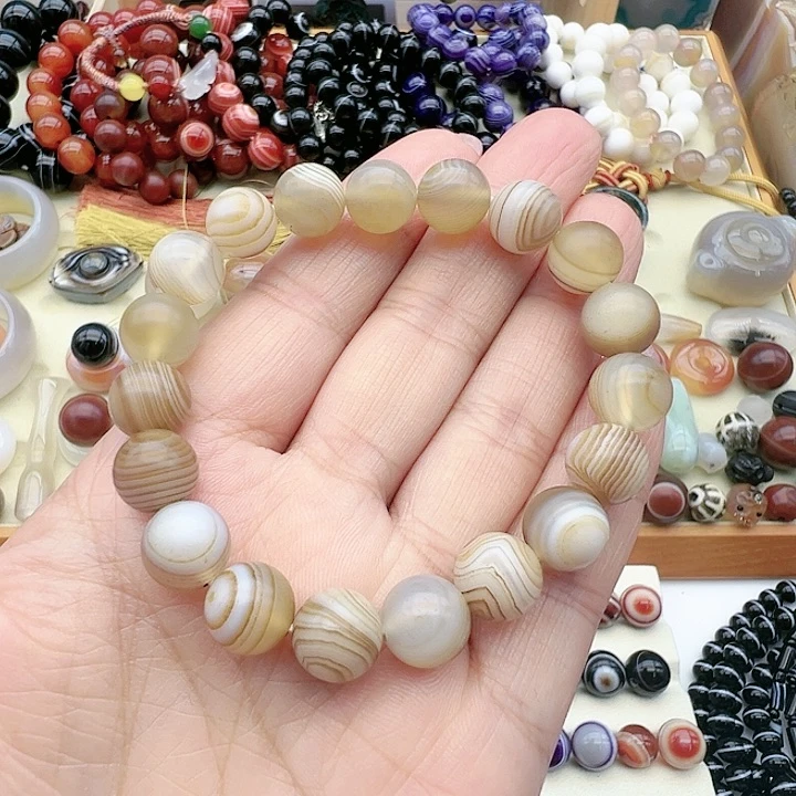 未镶嵌玛瑙/玉髓珠宝半成品