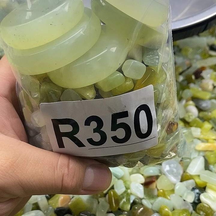 蛇纹石玉未镶嵌鱼缸石