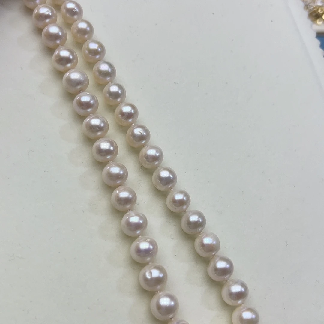 未镶嵌颈饰淡水珍珠➕➕9