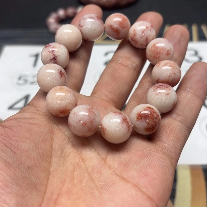 平***姐石英岩玉合金颈饰