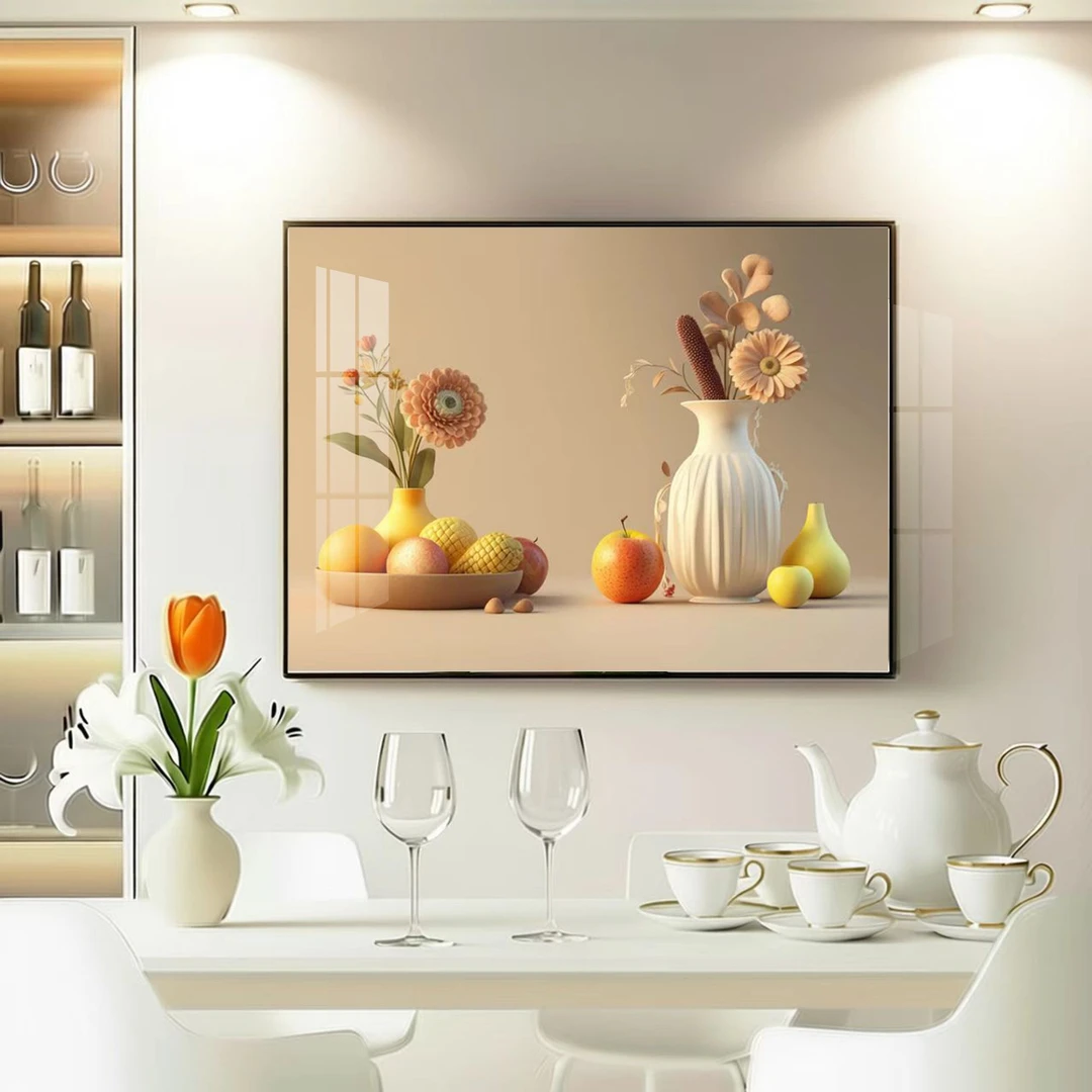 2025新款电表箱装饰画免打孔现代简约遮挡客厅开关电表盒*13