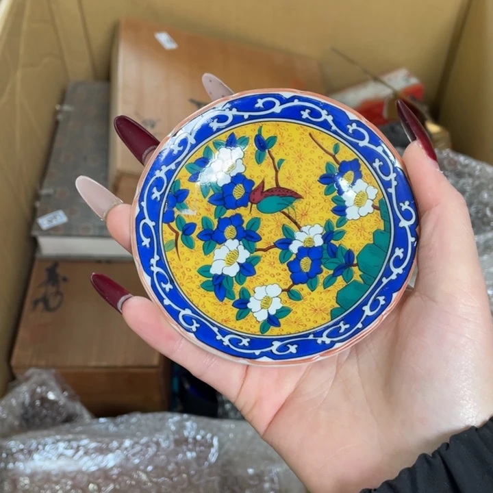 精美家用茶托一客