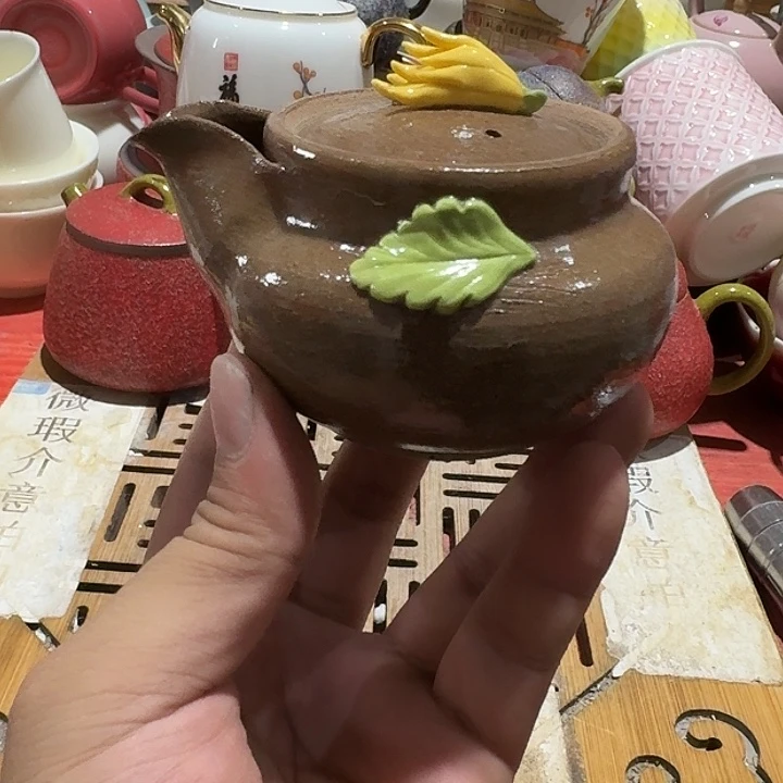 瑕疵茶具，介意勿拍