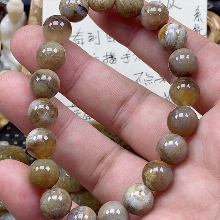 颈饰未镶嵌硅化珊瑚（珊瑚玉）