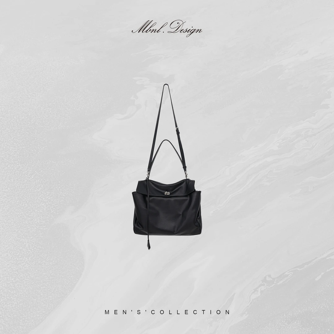 MBNL-F “高定斜挎包” 24F/W秦磊X 潮流时尚大容量包包 LL-BB0723