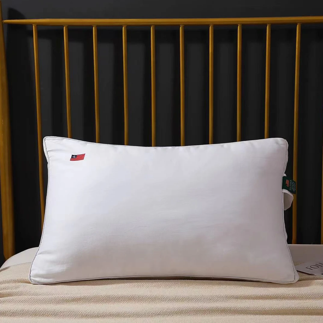 纯棉贡缎缓冲枕芯酒店同款