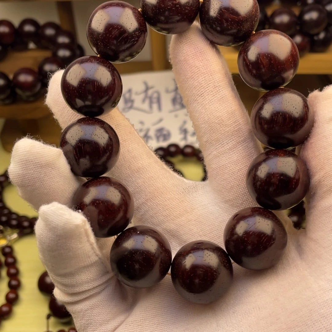 平***淡檀香紫檀（小叶紫檀）原生态2.0超油密