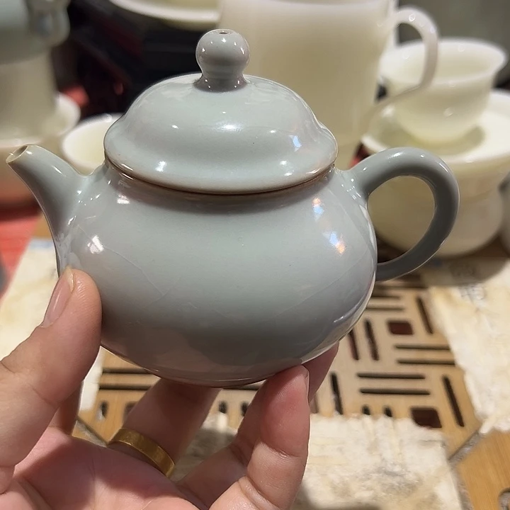 瑕疵茶具，介意勿拍