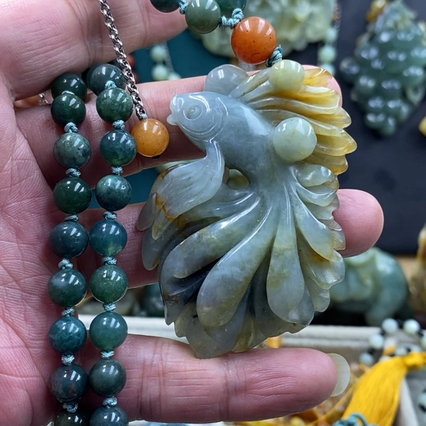 【闪购商品】未镶嵌岫玉吊坠