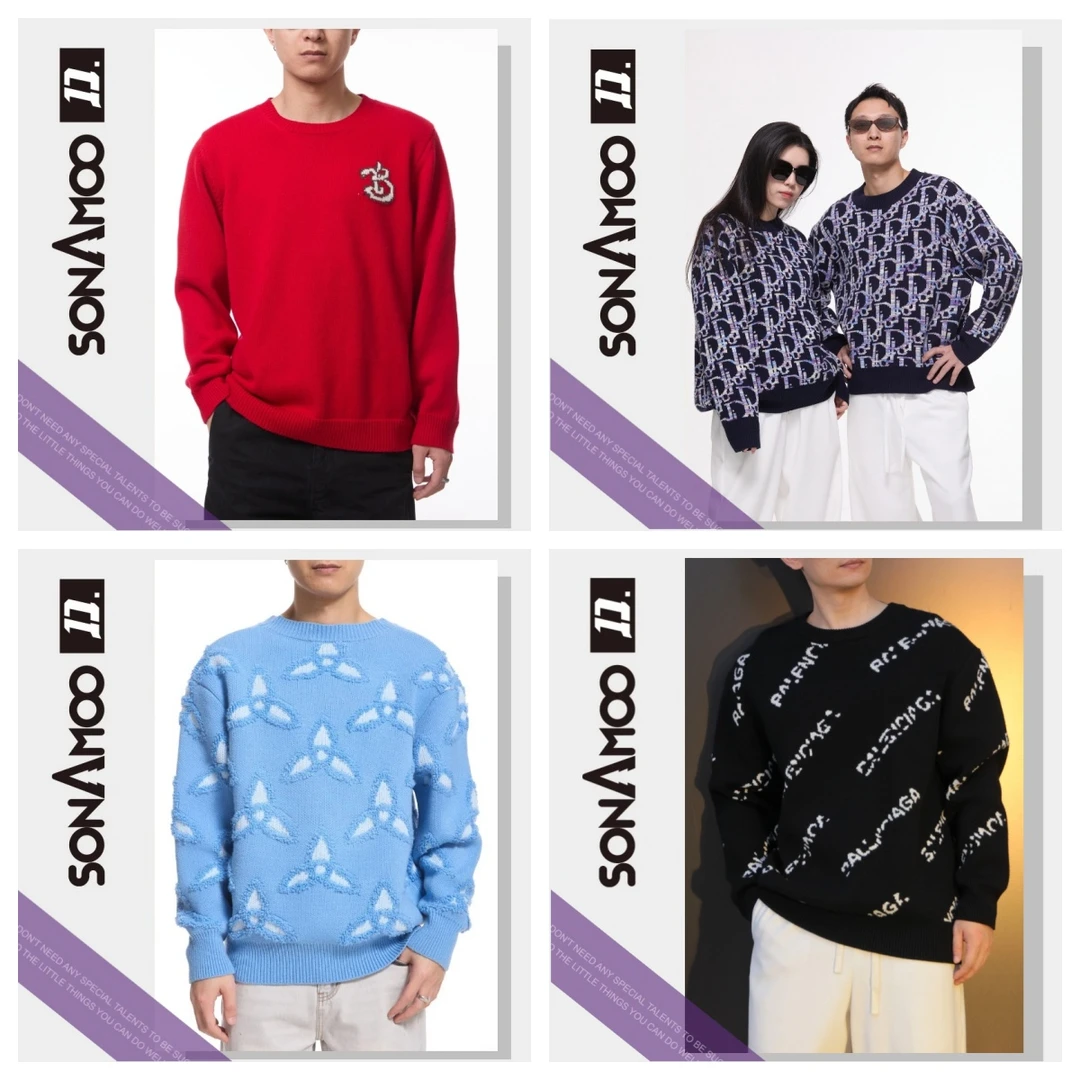 【断码捡漏】断码捡漏秋冬毛衣慵懒风时尚感百搭男女男士保暖宽松