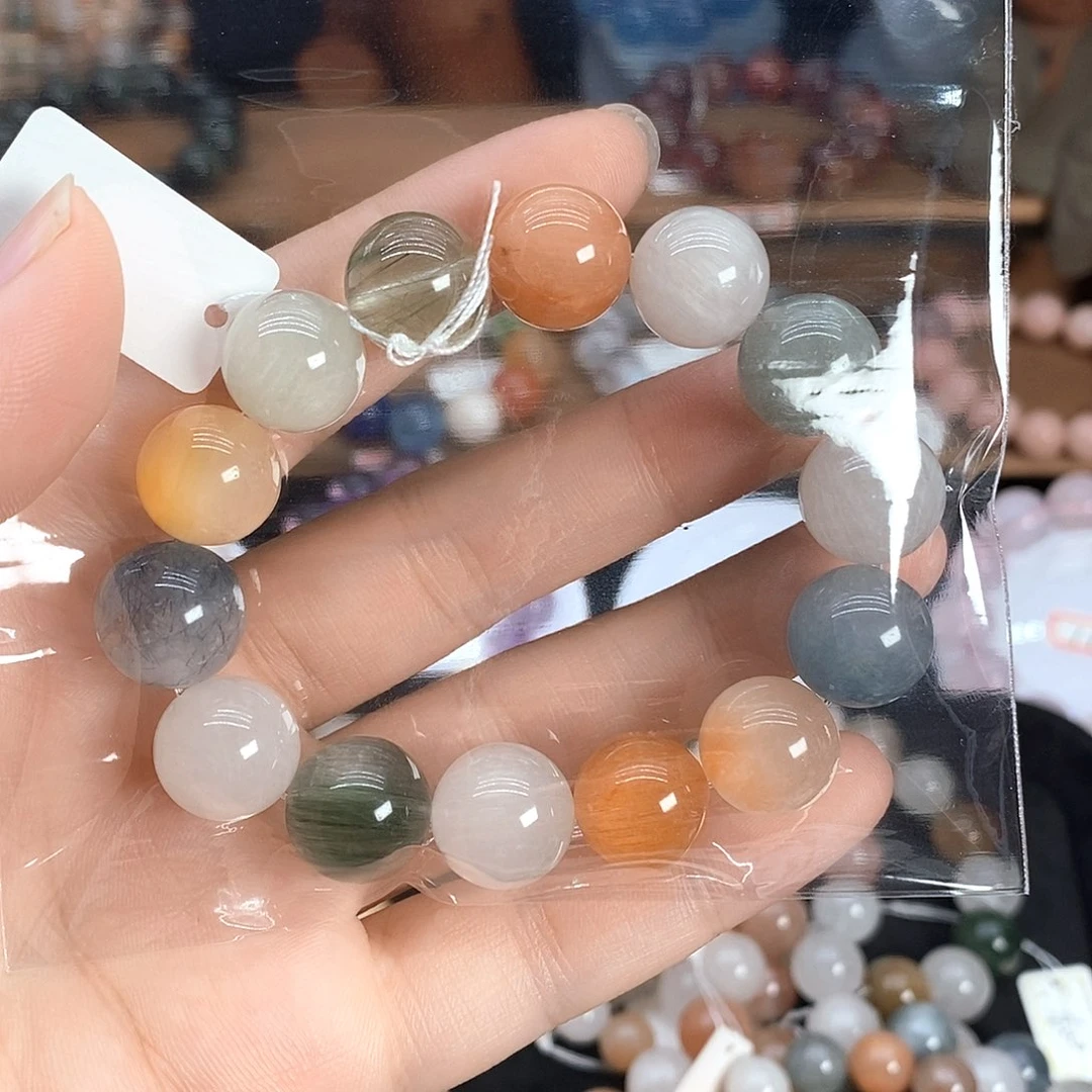 慕***u未镶嵌手链水晶天然水晶手串