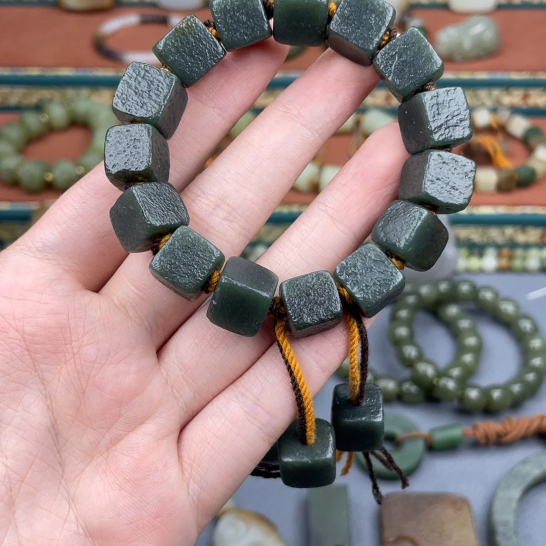 T***c手链未镶嵌和田玉