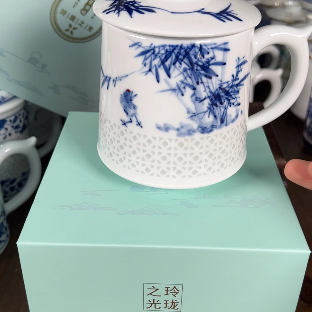 地**藏景德镇陶瓷高温瓷